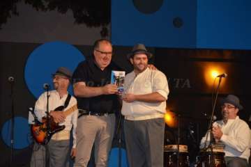 Baile de taifa en Los Llanos de Telde (Foto Francisco Javier Santana y Antonio Alí)