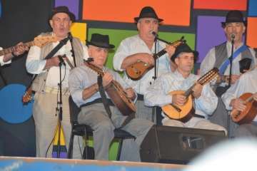 Baile de taifa en Los Llanos de Telde (Foto Francisco Javier Santana y Antonio Alí)
