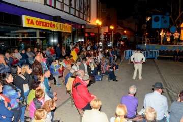 Baile de taifa en Los Llanos de Telde (Foto Francisco Javier Santana y Antonio Alí)