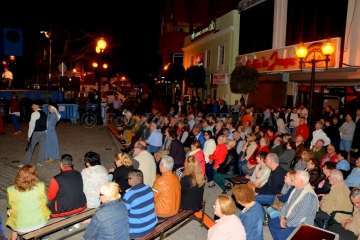 Baile de taifa en Los Llanos de Telde (Foto Francisco Javier Santana y Antonio Alí)