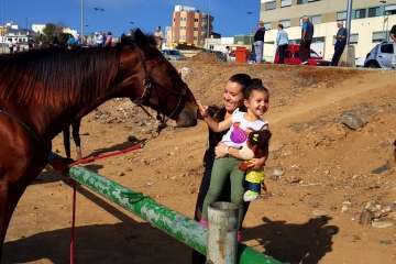 Los Llanos celebra el día grande de sus fiestas patronales (Foto Francisco J. Santana, Antonio Alí y TA)