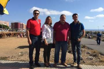 Los Llanos celebra el día grande de sus fiestas patronales (Foto Francisco J. Santana, Antonio Alí y TA)