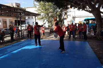 Los Llanos celebra el día grande de sus fiestas patronales (Foto Francisco J. Santana, Antonio Alí y TA)