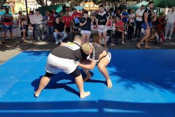Los Llanos celebra el día grande de sus fiestas patronales (Foto Francisco J. Santana, Antonio Alí y TA)