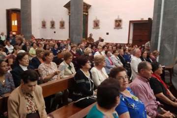 Misa y procesión religiosa de San Gregorio Taumaturgo en Telde (Foto Antonio Alí y TA)