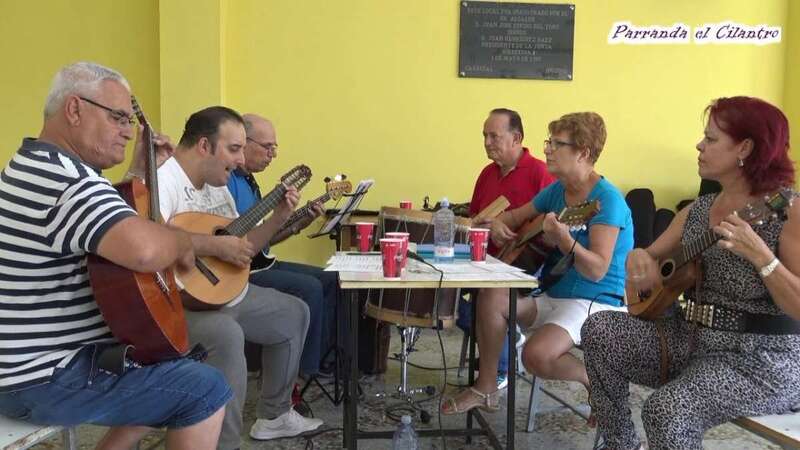 Parranda El Cilantro (Foto TA)