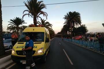 Las carreras de caballos toman la Avenida del Cabildo (TA y Francisco Javier Santana)