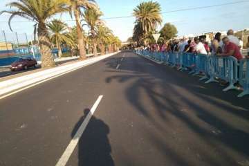 Las carreras de caballos toman la Avenida del Cabildo (TA y Francisco Javier Santana)