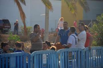 Las carreras de caballos toman la Avenida del Cabildo (TA y Francisco Javier Santana)