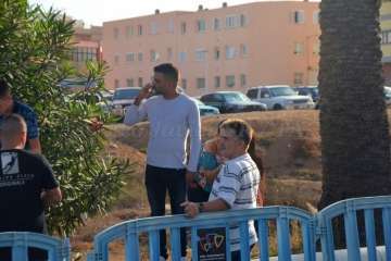 Las carreras de caballos toman la Avenida del Cabildo (TA y Francisco Javier Santana)