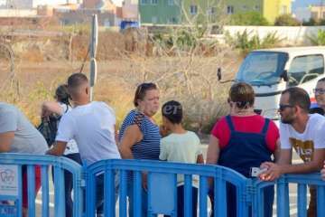 Las carreras de caballos toman la Avenida del Cabildo (TA y Francisco Javier Santana)