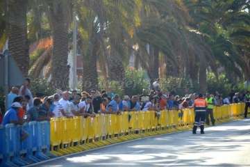 Las carreras de caballos toman la Avenida del Cabildo (TA y Francisco Javier Santana)