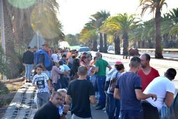 Las carreras de caballos toman la Avenida del Cabildo (TA y Francisco Javier Santana)