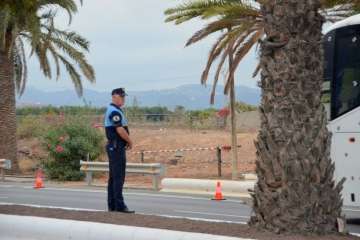 Las carreras de caballos toman la Avenida del Cabildo (TA y Francisco Javier Santana)