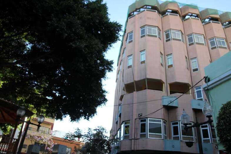 Edificio sede de La Fraternidad (Foto TA)