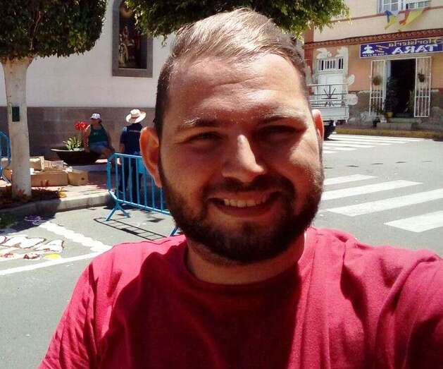 Estiven Bolaños, en una imagen reciente (Foto TA)