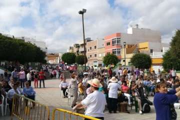 Júbilo en El Calero (Foto TA)