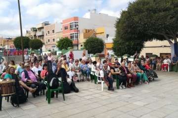 Júbilo en El Calero (Foto TA)