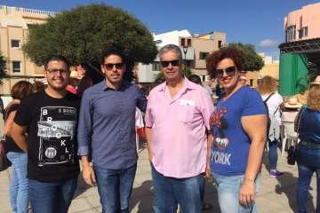 Júbilo en El Calero (Foto TA)