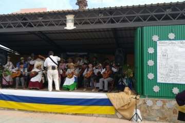 Júbilo en El Calero (Foto TA)