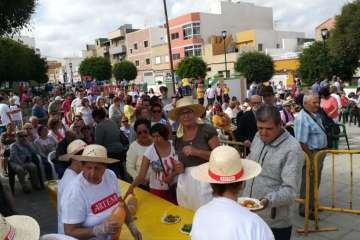 Júbilo en El Calero (Foto TA)