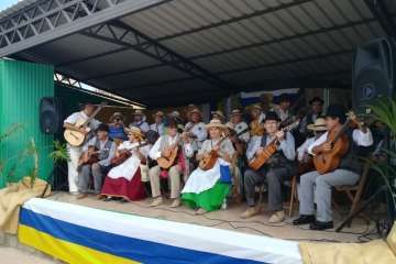 Júbilo en El Calero (Foto TA)