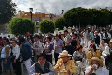 Júbilo en El Calero (Foto TA)