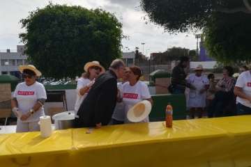 Júbilo en El Calero (Foto TA)