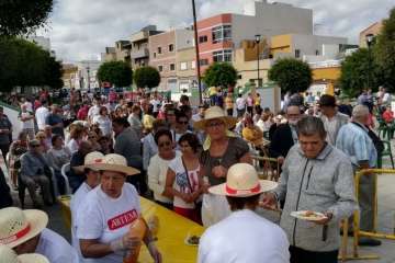 Júbilo en El Calero (Foto TA)