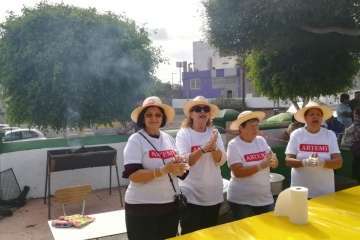 Júbilo en El Calero (Foto TA)