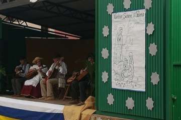 Júbilo en El Calero (Foto TA)