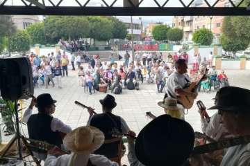 Júbilo en El Calero (Foto TA)