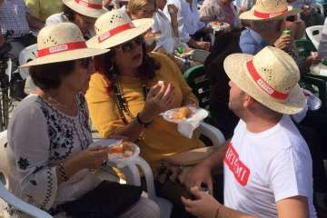 Júbilo en El Calero (Foto TA)