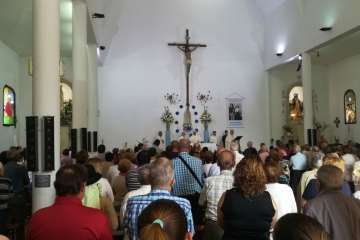 Júbilo en El Calero (Foto TA)