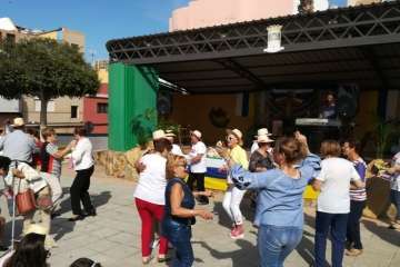 Júbilo en El Calero (Foto TA)