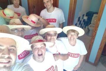 Júbilo en El Calero (Foto TA)