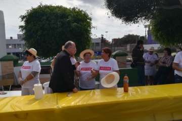 Júbilo en El Calero (Foto TA)