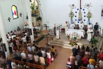 Júbilo en El Calero (Foto TA)