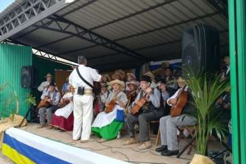 Júbilo en El Calero (Foto TA)