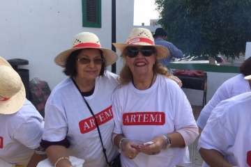 Júbilo en El Calero (Foto TA)