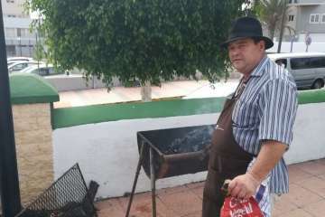 Júbilo en El Calero (Foto TA)