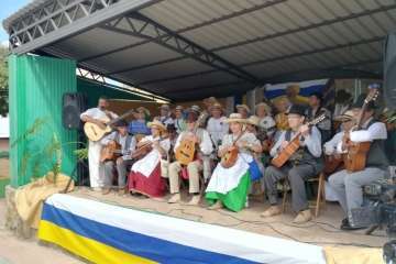 Júbilo en El Calero (Foto TA)