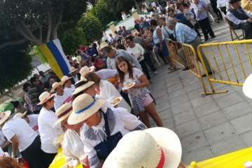 Júbilo en El Calero (Foto TA)