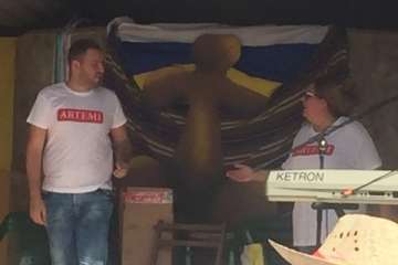 Júbilo en El Calero (Foto TA)