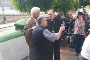 Júbilo en El Calero (Foto TA)