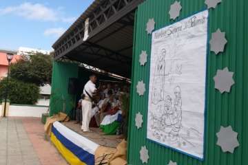 Júbilo en El Calero (Foto TA)