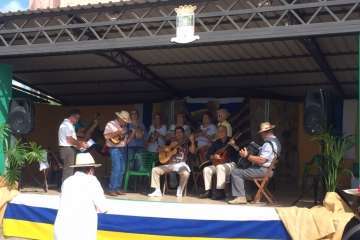 Júbilo en El Calero (Foto TA)