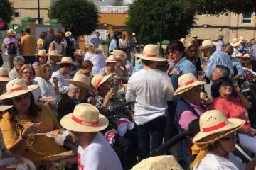 Júbilo en El Calero (Foto TA)