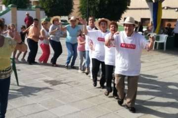 Júbilo en El Calero (Foto TA)