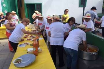 Júbilo en El Calero (Foto TA)